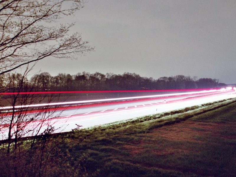 street light Long-exposure photography krefeld a52 Germany