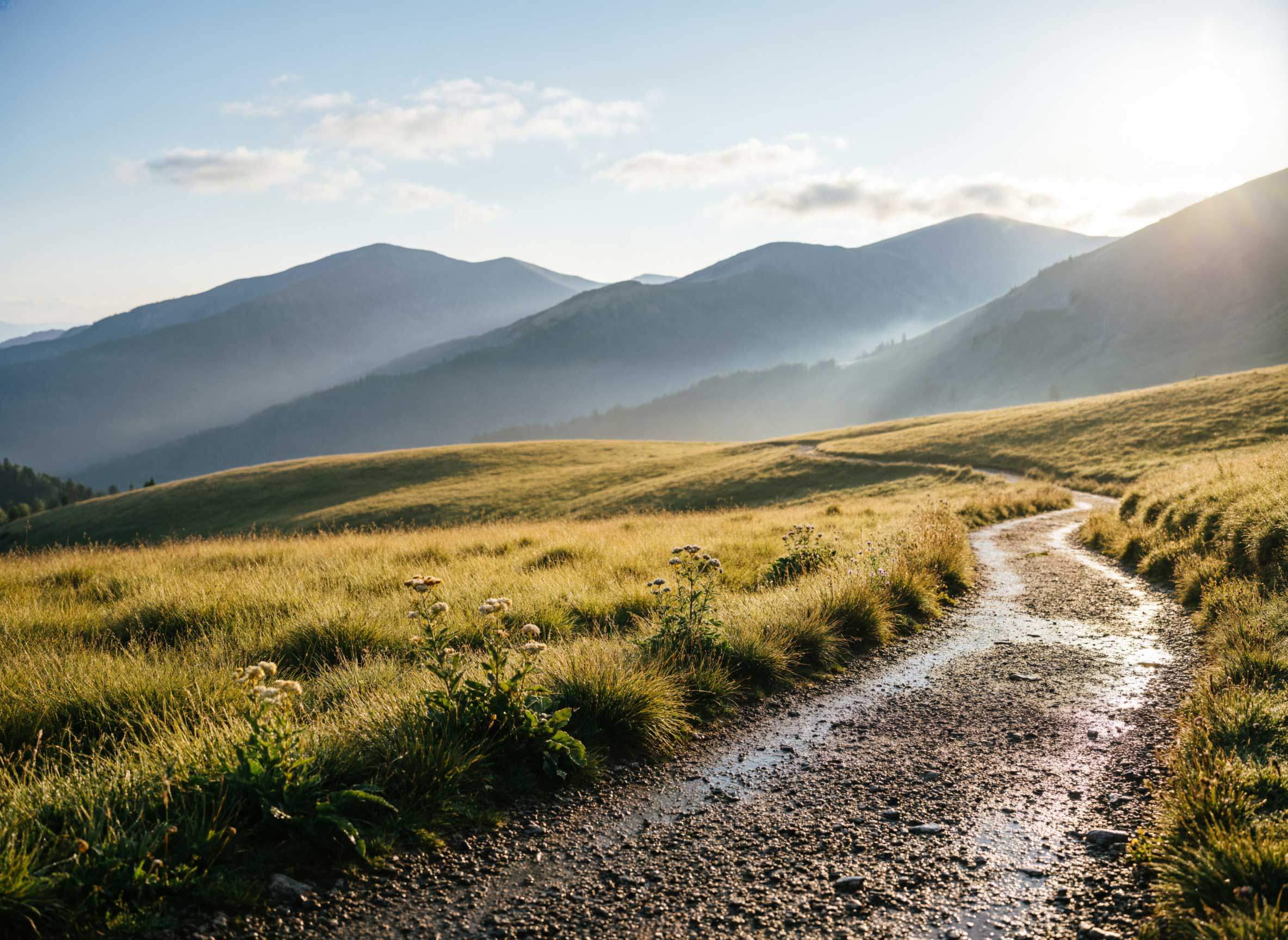 AI in photography example of AI-generated landscape