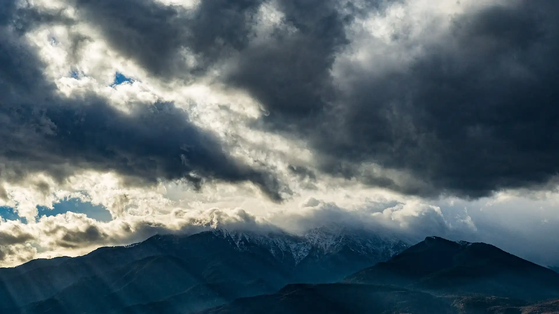 How beautiful can bad weather be